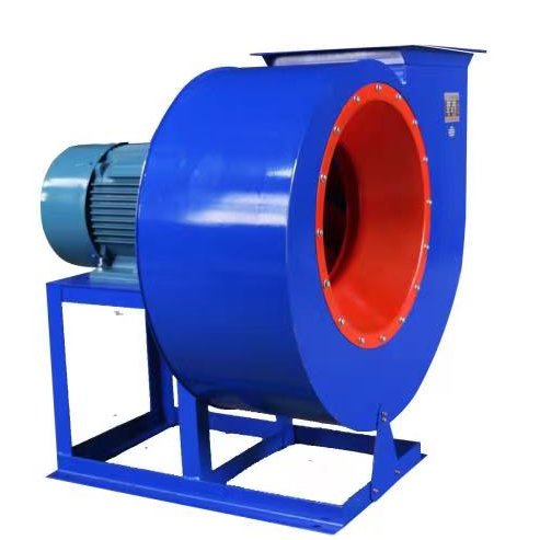Dust Removal Backward Curve High Pressure Industrial Centrifugal Fans with Speed Control